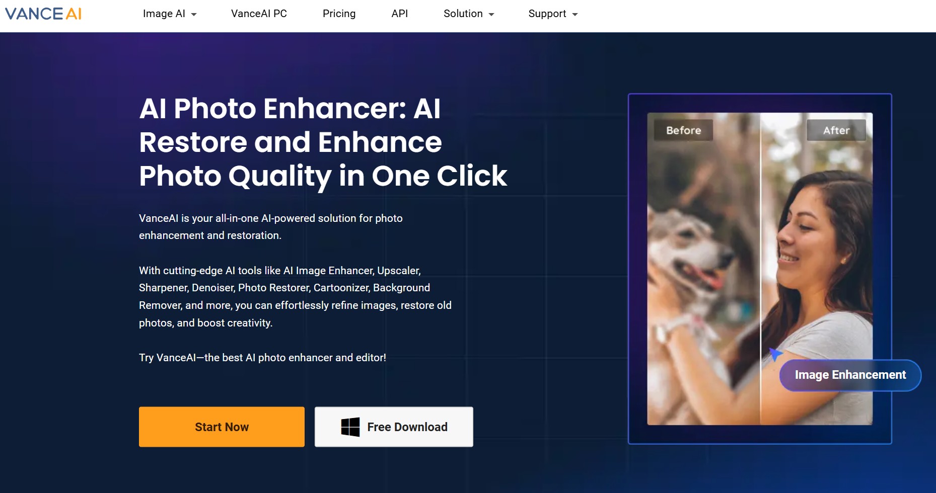 Top 10 AI Photo Enhancers: Full Reviews and Ratings-1